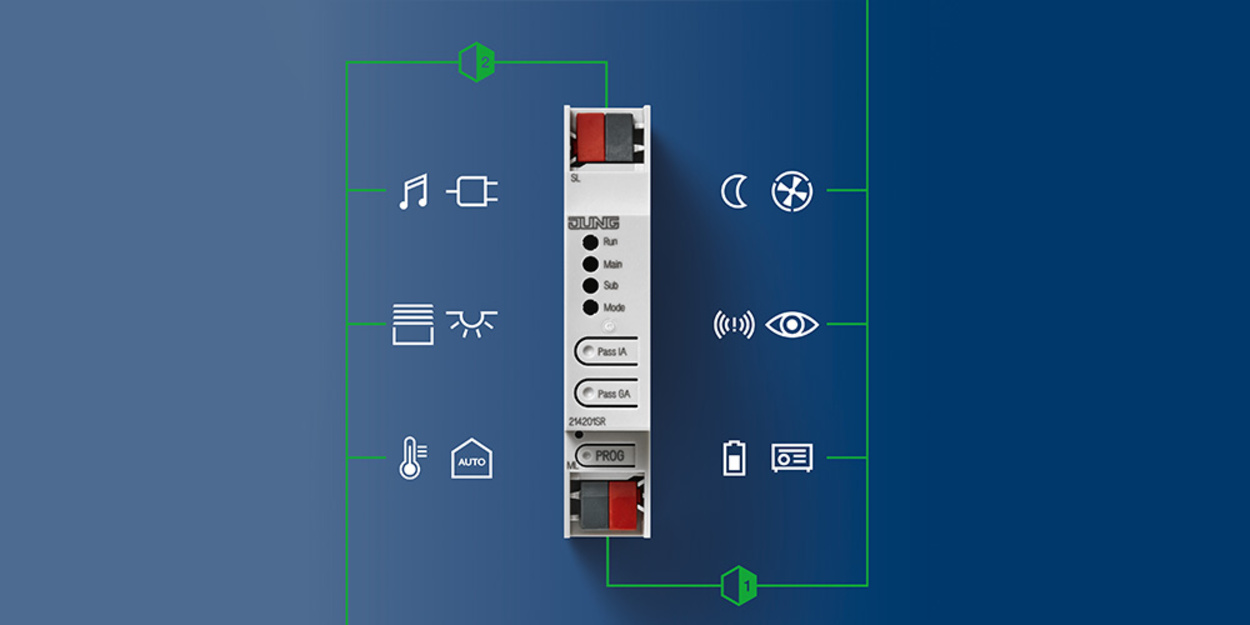 KNX Bereichs- und Linienkoppler bei Georg Wagner GmbH & Co. in Lohr/Main