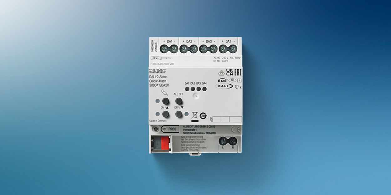 KNX DALI 2 Gateway Colour bei Georg Wagner GmbH & Co. in Lohr/Main